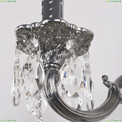 Бра AL7801B10/2/175 B CG ★ Bohemia Ivele Crystal — купить в интернет магазине «ЛЮСТРАВИК»☀