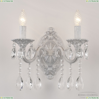 Бра AL7801B10/2/175 A WMN ★ Bohemia Ivele Crystal — купить в интернет магазине «ЛЮСТРАВИК»☀