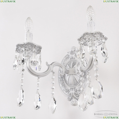 Бра AL7801B10/2/175 A WMN ★ Bohemia Ivele Crystal — купить в интернет магазине «ЛЮСТРАВИК»☀