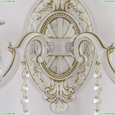 Бра AL7801B10/2/175 A WMG ★ Bohemia Ivele Crystal — купить в интернет магазине «ЛЮСТРАВИК»☀