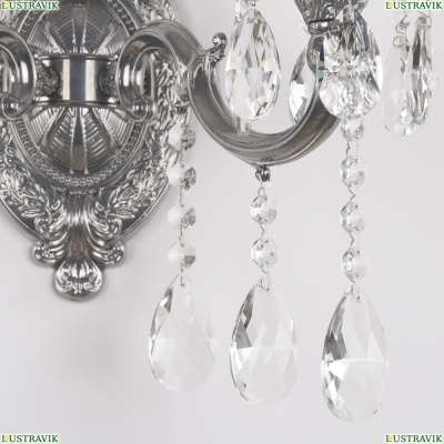 Бра AL7801B10/2/175 A CG ★ Bohemia Ivele Crystal — купить в интернет магазине «ЛЮСТРАВИК»☀