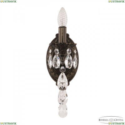 Бра AL7801B10/1/175 B PD ★ Bohemia Ivele Crystal — купить в интернет магазине «ЛЮСТРАВИК»☀