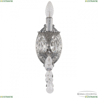 Бра AL7801B10/1/175 B CG ★ Bohemia Ivele Crystal — купить в интернет магазине «ЛЮСТРАВИК»☀