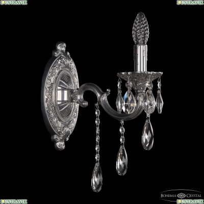 Бра AL7801B10/1/175 B CG ★ Bohemia Ivele Crystal — купить в интернет магазине «ЛЮСТРАВИК»☀