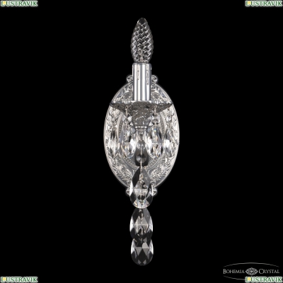 Бра AL7801B10/1/175 B CG ★ Bohemia Ivele Crystal — купить в интернет магазине «ЛЮСТРАВИК»☀