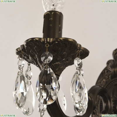 Бра AL7801B10/1/175 A PD ★ Bohemia Ivele Crystal — купить в интернет магазине «ЛЮСТРАВИК»☀