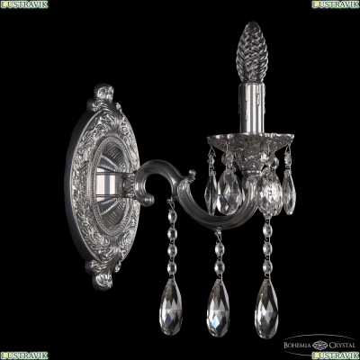 Бра AL7801B10/1/175 A CG ★ Bohemia Ivele Crystal — купить в интернет магазине «ЛЮСТРАВИК»☀