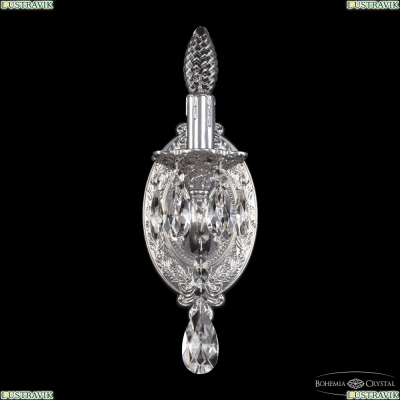 Бра AL7801B10/1/175 A CG ★ Bohemia Ivele Crystal — купить в интернет магазине «ЛЮСТРАВИК»☀