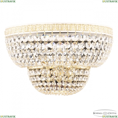 Бра AL19101B/35FL WMG ★ Bohemia Ivele Crystal — купить в интернет магазине «ЛЮСТРАВИК»☀