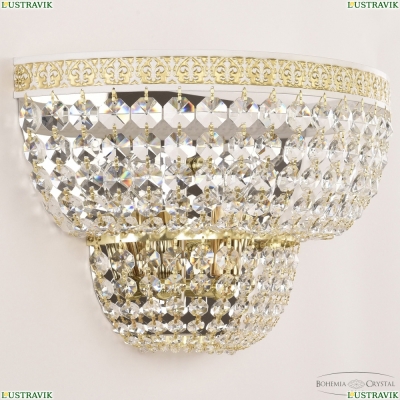 Бра AL19101B/35FL WMG ★ Bohemia Ivele Crystal — купить в интернет магазине «ЛЮСТРАВИК»☀
