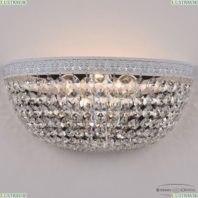 Бра AL19051B/35FL WMN ★ Bohemia Ivele Crystal — купить в интернет магазине «ЛЮСТРАВИК»☀