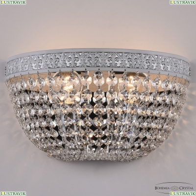 Бра AL19051B/25FL WMN ★ Bohemia Ivele Crystal — купить в интернет магазине «ЛЮСТРАВИК»☀