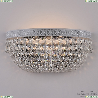 Бра AL19011B/35FL WMN ★ Bohemia Ivele Crystal — купить в интернет магазине «ЛЮСТРАВИК»☀