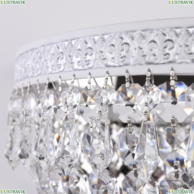 Бра AL19011B/35FL WMN ★ Bohemia Ivele Crystal — купить в интернет магазине «ЛЮСТРАВИК»☀