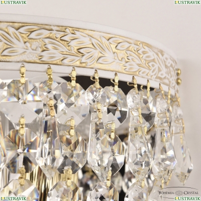 Бра AL19011B/25OL WMG ★ Bohemia Ivele Crystal — купить в интернет магазине «ЛЮСТРАВИК»☀