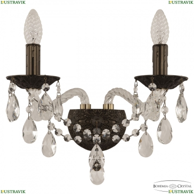Бра AL16315B/2/141 PD ★ Bohemia Ivele Crystal — купить в интернет магазине «ЛЮСТРАВИК»☀