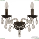 Бра AL16315B/2/141 PD ★ Bohemia Ivele Crystal — купить в интернет магазине «ЛЮСТРАВИК»☀
