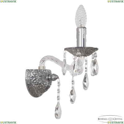 Бра AL16315B/1/141 CG ★ Bohemia Ivele Crystal — купить в интернет магазине «ЛЮСТРАВИК»☀