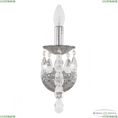 Бра AL16315B/1/141 CG ★ Bohemia Ivele Crystal — купить в интернет магазине «ЛЮСТРАВИК»☀
