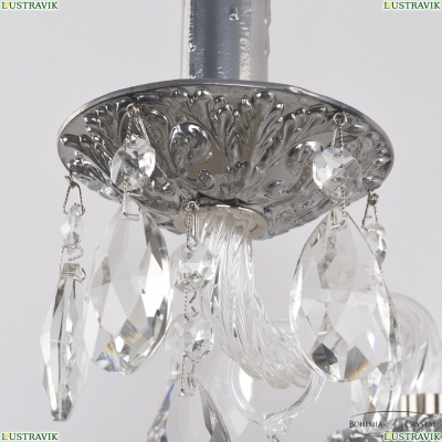 Бра AL16315B/1/141 CG ★ Bohemia Ivele Crystal — купить в интернет магазине «ЛЮСТРАВИК»☀