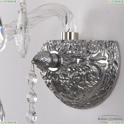 Бра AL16315B/1/141 CG ★ Bohemia Ivele Crystal — купить в интернет магазине «ЛЮСТРАВИК»☀