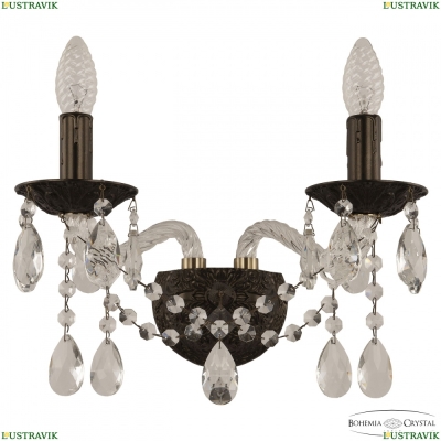 Бра AL16313B/2/141 PD ★ Bohemia Ivele Crystal — купить в интернет магазине «ЛЮСТРАВИК»☀