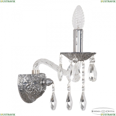 Бра AL16313B/1/141 CG ★ Bohemia Ivele Crystal — купить в интернет магазине «ЛЮСТРАВИК»☀