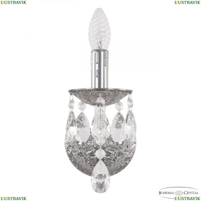 Бра AL16313B/1/141 CG ★ Bohemia Ivele Crystal — купить в интернет магазине «ЛЮСТРАВИК»☀