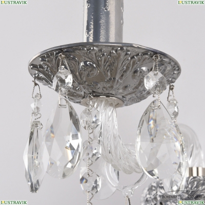 Бра AL16313B/1/141 CG ★ Bohemia Ivele Crystal — купить в интернет магазине «ЛЮСТРАВИК»☀