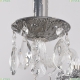 Бра AL16313B/1/141 CG ★ Bohemia Ivele Crystal — купить в интернет магазине «ЛЮСТРАВИК»☀