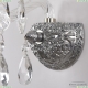 Бра AL16313B/1/141 CG ★ Bohemia Ivele Crystal — купить в интернет магазине «ЛЮСТРАВИК»☀