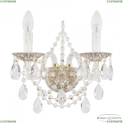 Бра AL16311B/2/141 WMG ★ Bohemia Ivele Crystal — купить в интернет магазине «ЛЮСТРАВИК»☀