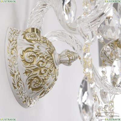 Бра AL16311B/2/141 WMG ★ Bohemia Ivele Crystal — купить в интернет магазине «ЛЮСТРАВИК»☀