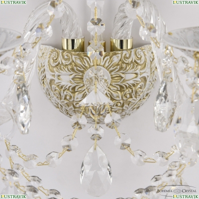 Бра AL16311B/2/141 WMG ★ Bohemia Ivele Crystal — купить в интернет магазине «ЛЮСТРАВИК»☀
