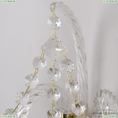 Бра AL16311B/2/141 WMG ★ Bohemia Ivele Crystal — купить в интернет магазине «ЛЮСТРАВИК»☀