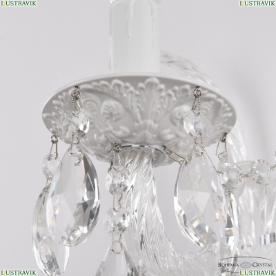 Бра AL16311B/1/141 WM ★ Bohemia Ivele Crystal — купить в интернет магазине «ЛЮСТРАВИК»☀