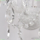 Бра AL16311B/1/141 WM ★ Bohemia Ivele Crystal — купить в интернет магазине «ЛЮСТРАВИК»☀