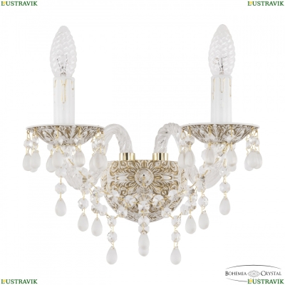 Бра AL16310B/2/141 WMG V0300 ★ Bohemia Ivele Crystal — купить в интернет магазине «ЛЮСТРАВИК»☀