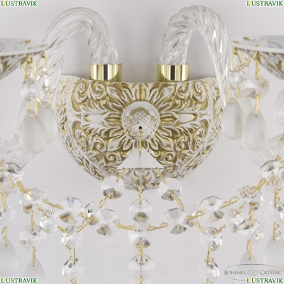 Бра AL16310B/2/141 WMG V0300 ★ Bohemia Ivele Crystal — купить в интернет магазине «ЛЮСТРАВИК»☀
