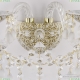 Бра AL16310B/2/141 WMG V0300 ★ Bohemia Ivele Crystal — купить в интернет магазине «ЛЮСТРАВИК»☀