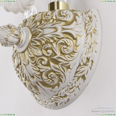 Бра AL16310B/2/141 WMG V0300 ★ Bohemia Ivele Crystal — купить в интернет магазине «ЛЮСТРАВИК»☀
