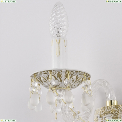 Бра AL16310B/2/141 WMG V0300 ★ Bohemia Ivele Crystal — купить в интернет магазине «ЛЮСТРАВИК»☀