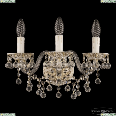 Бра AL16309B/3/141 WMG ★ Bohemia Ivele Crystal — купить в интернет магазине «ЛЮСТРАВИК»☀