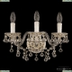 Бра AL16309B/3/141 WMG ★ Bohemia Ivele Crystal — купить в интернет магазине «ЛЮСТРАВИК»☀