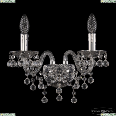 Бра AL16309B/2/141 CG ★ Bohemia Ivele Crystal — купить в интернет магазине «ЛЮСТРАВИК»☀