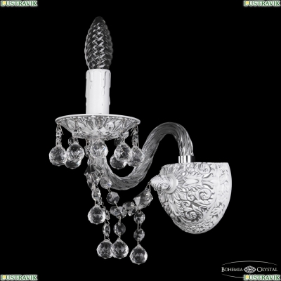 Бра AL16309B/1/141 WMN ★ Bohemia Ivele Crystal — купить в интернет магазине «ЛЮСТРАВИК»☀