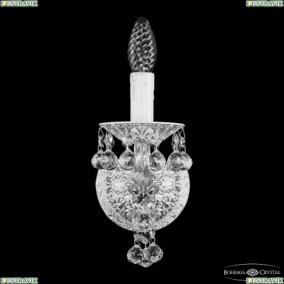 Бра AL16309B/1/141 WMN ★ Bohemia Ivele Crystal — купить в интернет магазине «ЛЮСТРАВИК»☀