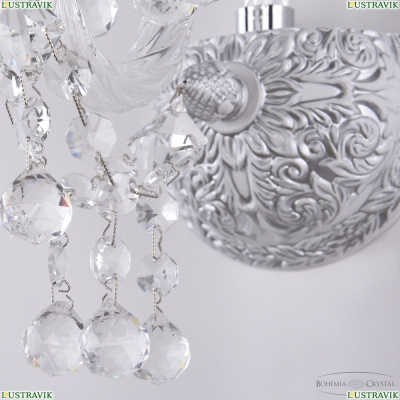 Бра AL16309B/1/141 WMN ★ Bohemia Ivele Crystal — купить в интернет магазине «ЛЮСТРАВИК»☀