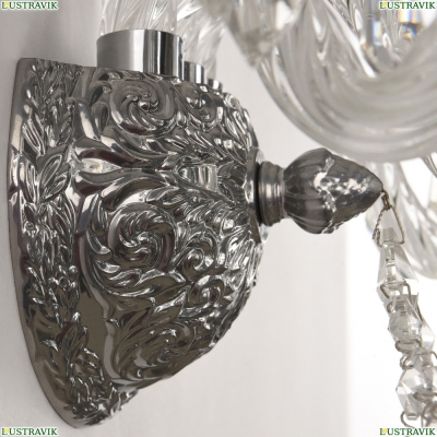 Бра AL16303B/3/141 CG ★ Bohemia Ivele Crystal — купить в интернет магазине «ЛЮСТРАВИК»☀