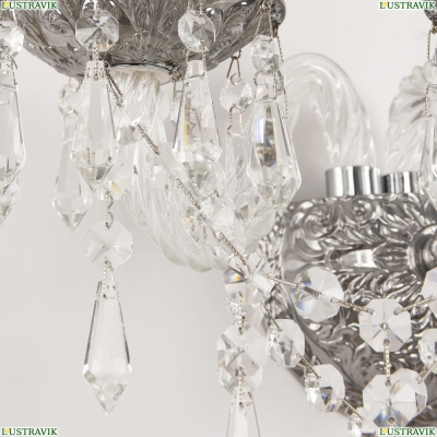 Бра AL16303B/3/141 CG ★ Bohemia Ivele Crystal — купить в интернет магазине «ЛЮСТРАВИК»☀